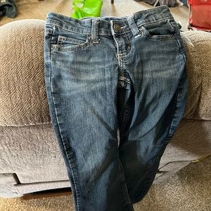 Little girls wrangler’s jeans